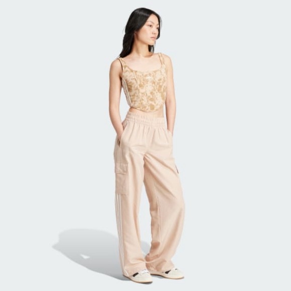 NWT Adidas Originals corset top size 00 - Picture 6 of 13